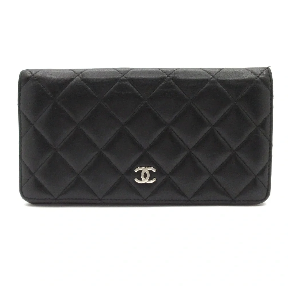 Chanel Matelasse Long Wallet